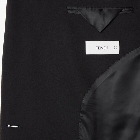 Fendi Tailored-style double-breasted jacket with a full-canvas | Thumbnail 5