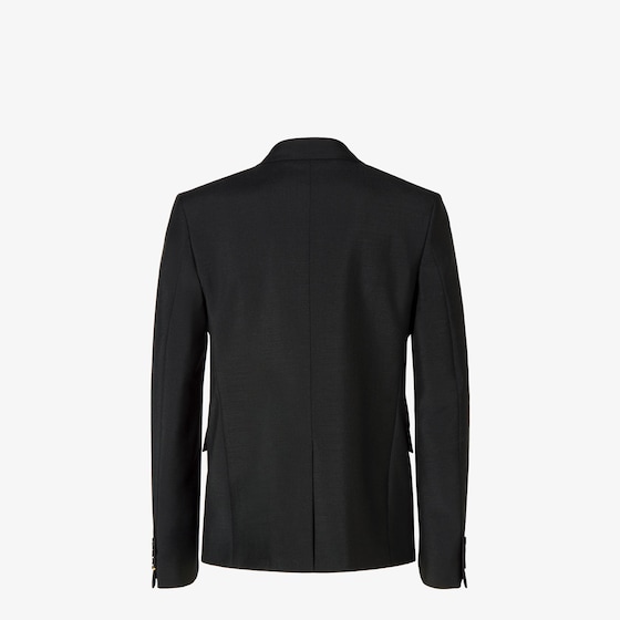 Fendi Tailored-style single-breasted slim-fit jacket with | Thumbnail 2