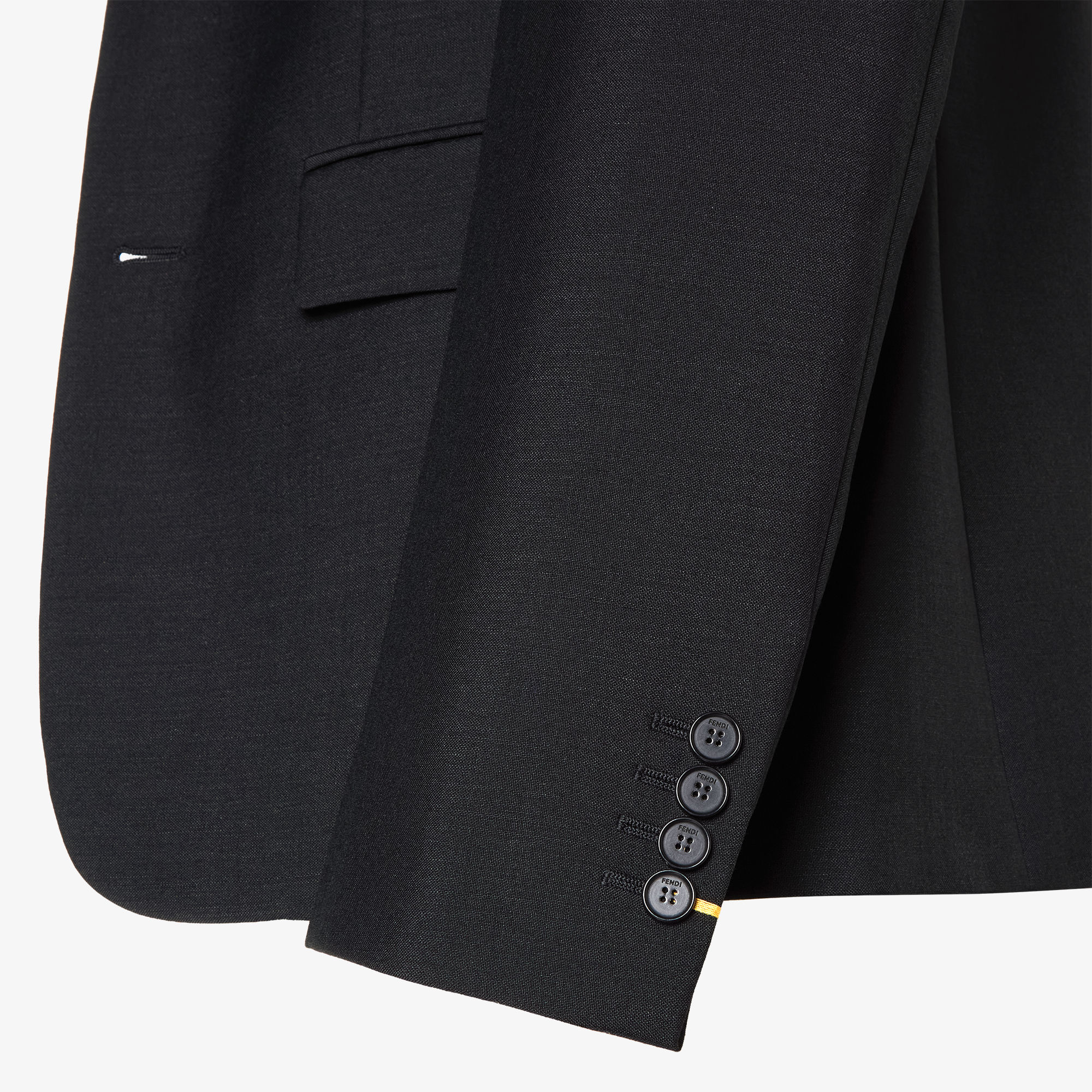 Jacket - Black | FENDI International