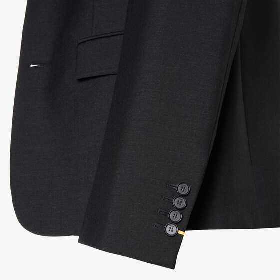 Fendi Tailored-style single-breasted slim-fit jacket with | Thumbnail 3