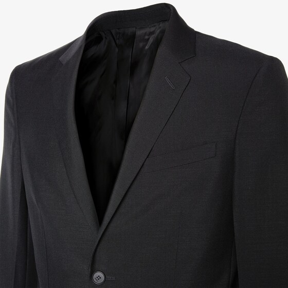 Fendi Tailored-style single-breasted slim-fit jacket with | Thumbnail 4