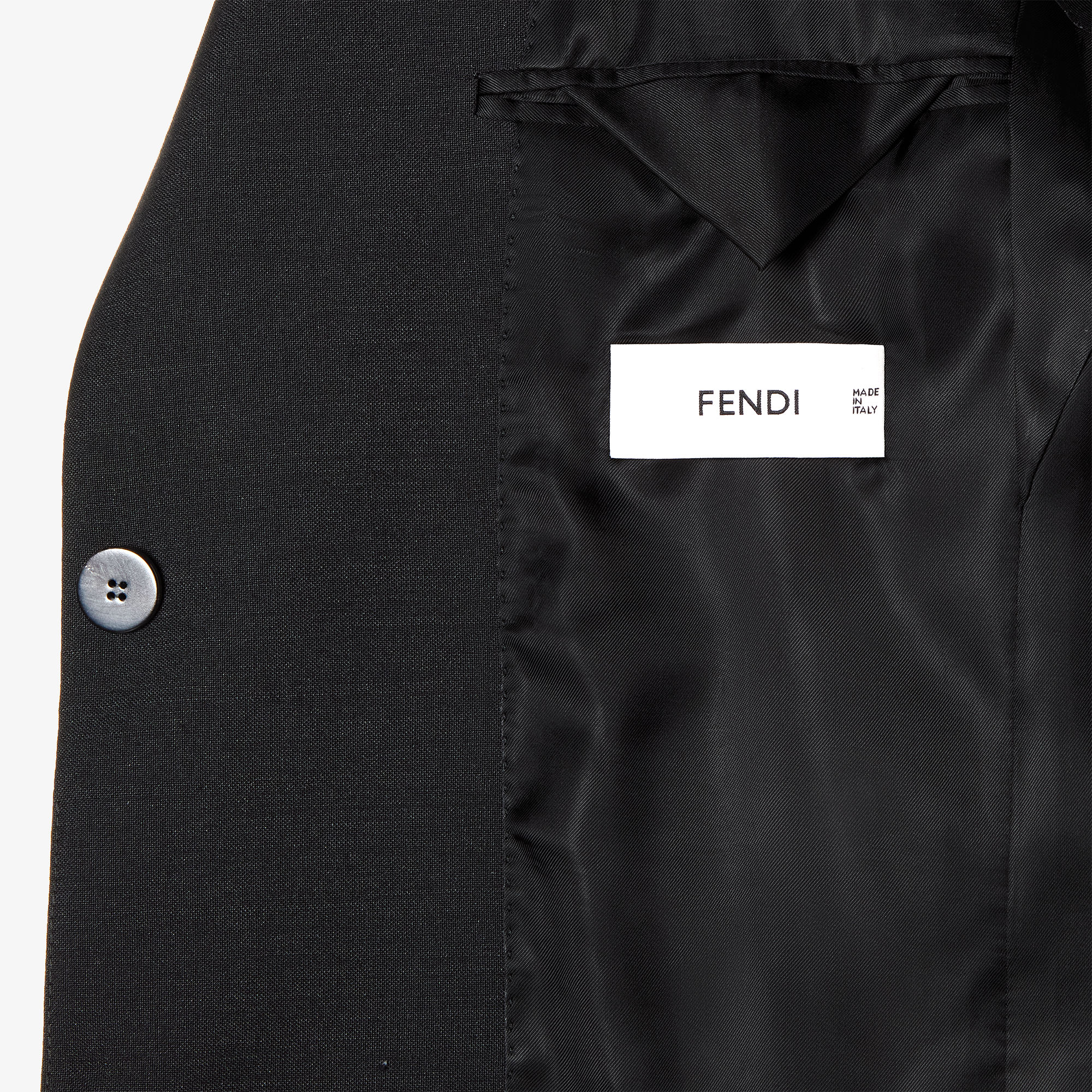 Jacket - Black | FENDI International
