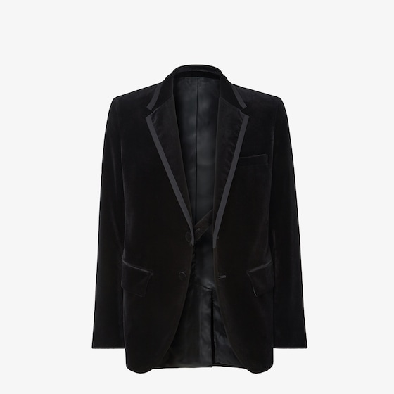 Fendi Jacket In Black