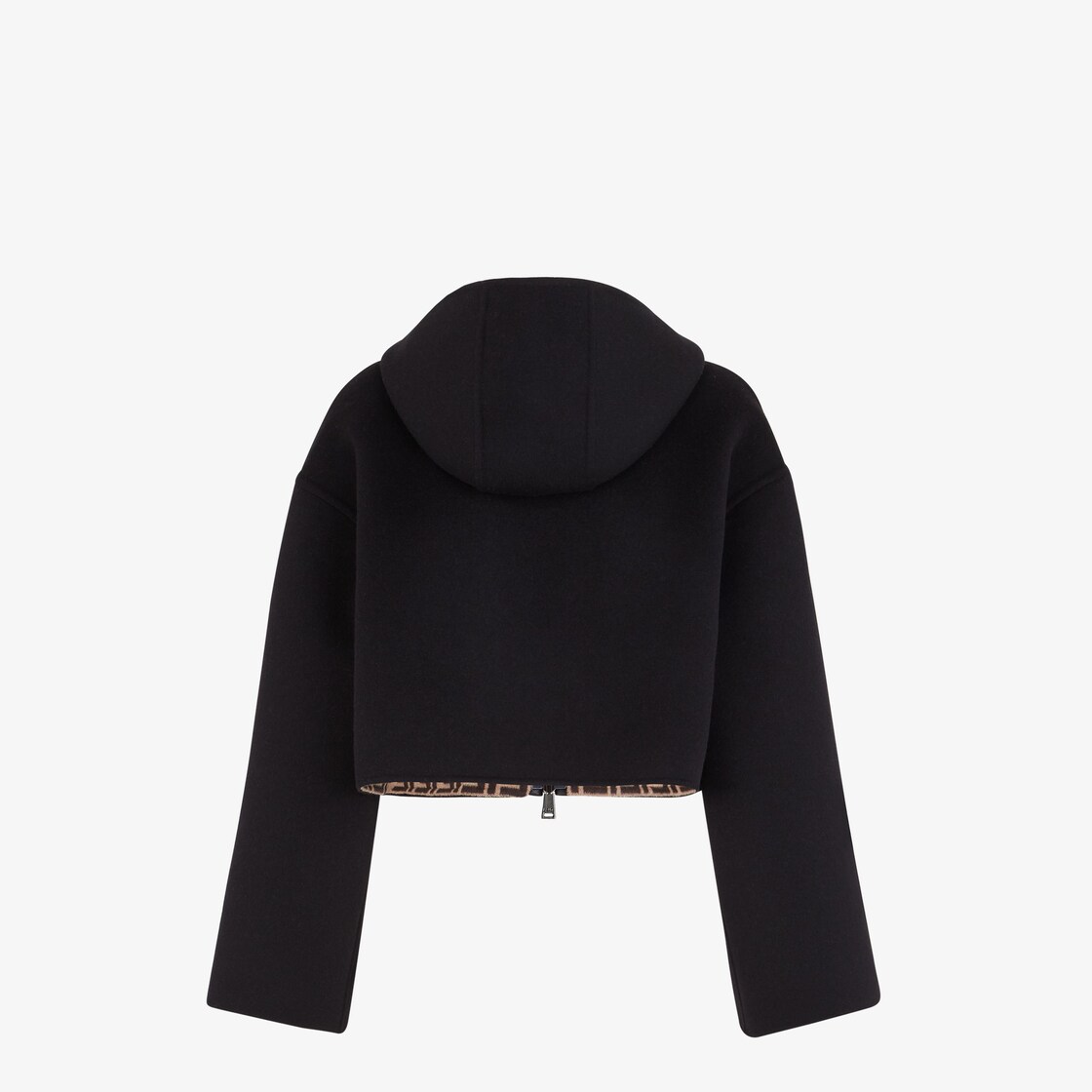 Jacket Black wool jacket Black - Image 2/5