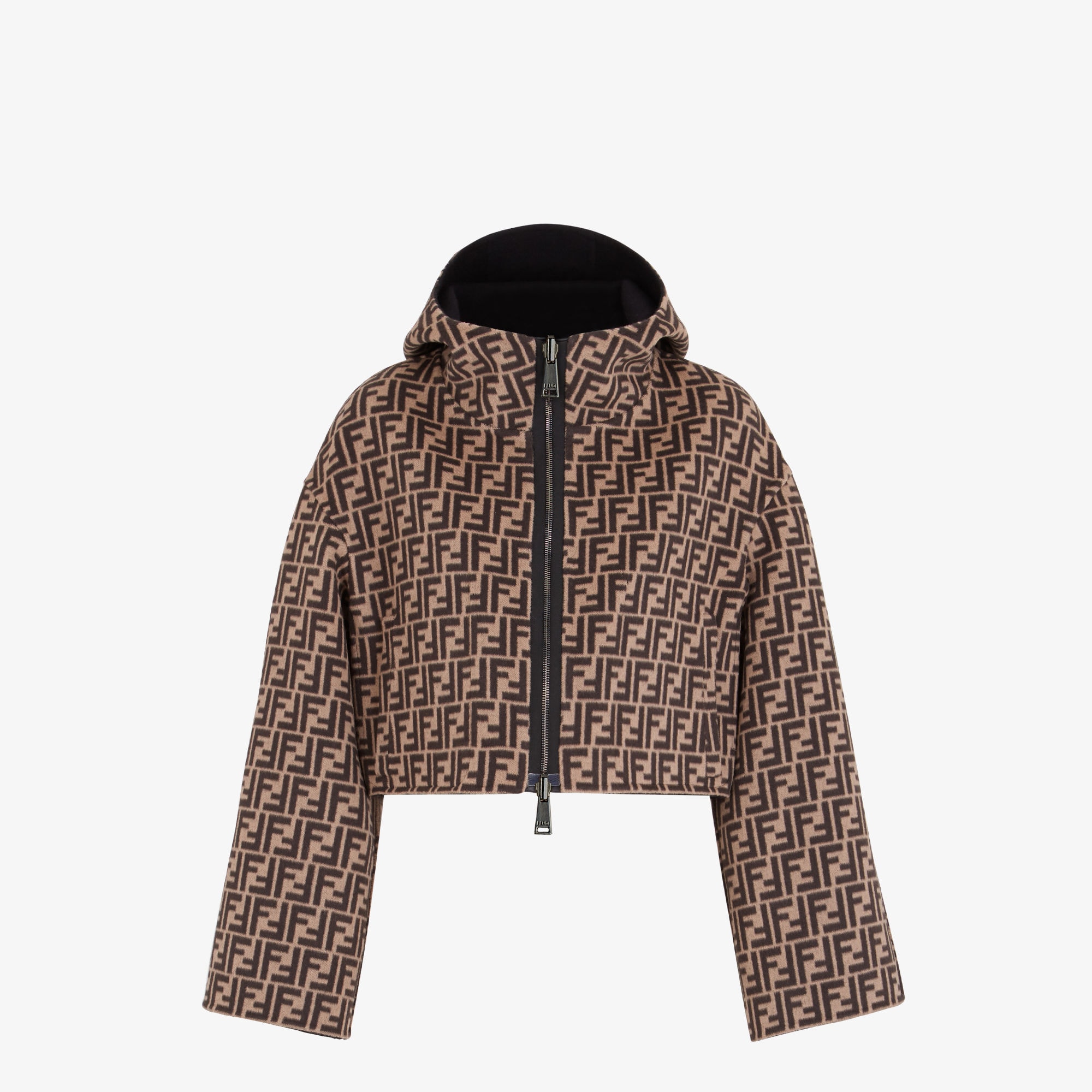ジャケット ウール ブラック | Fendi ジャケット ウール ブラック | Fendi
