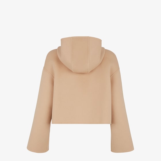 Fendi Reversible cropped, hooded jacket with patch pockets | Thumbnail 2