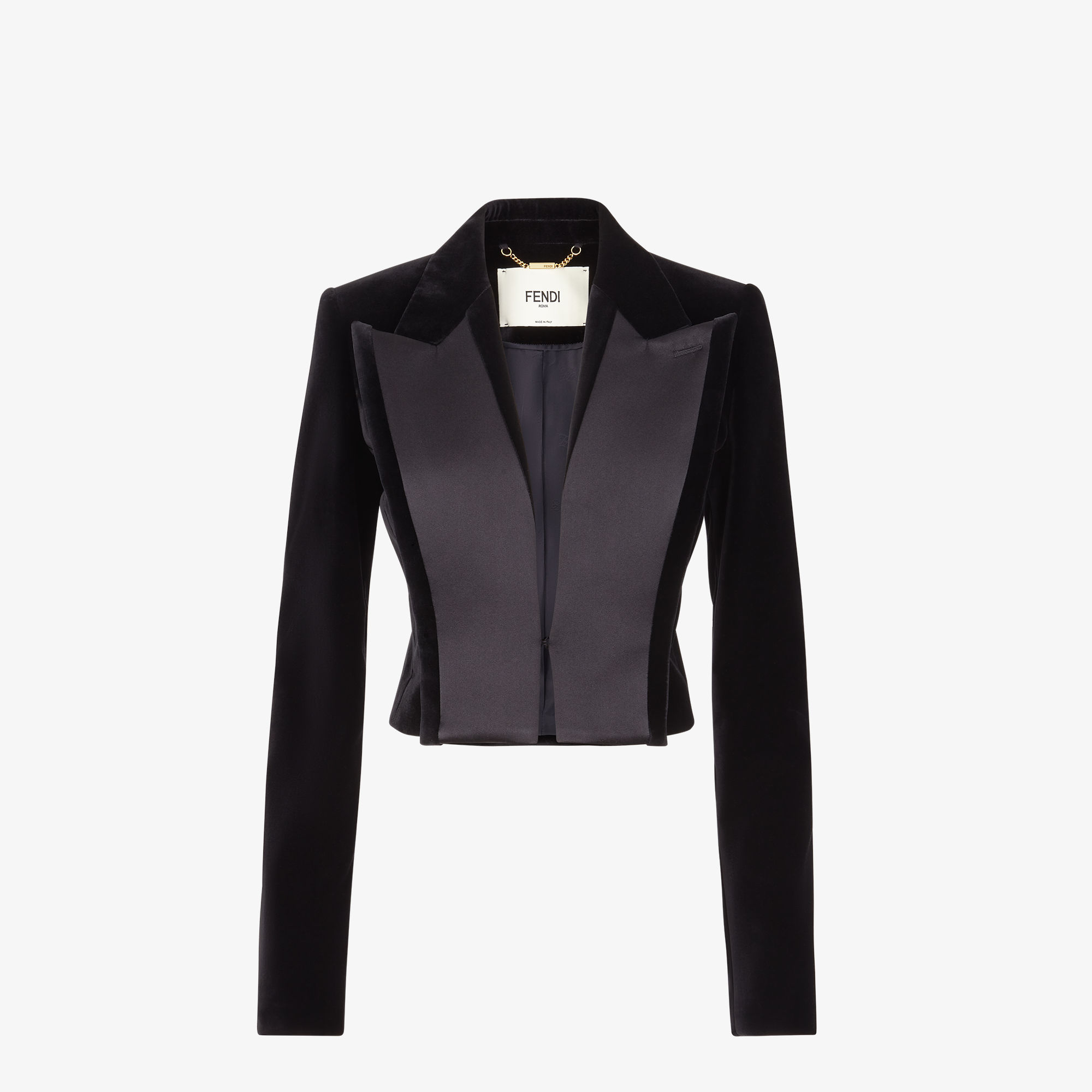 fendi black jacket