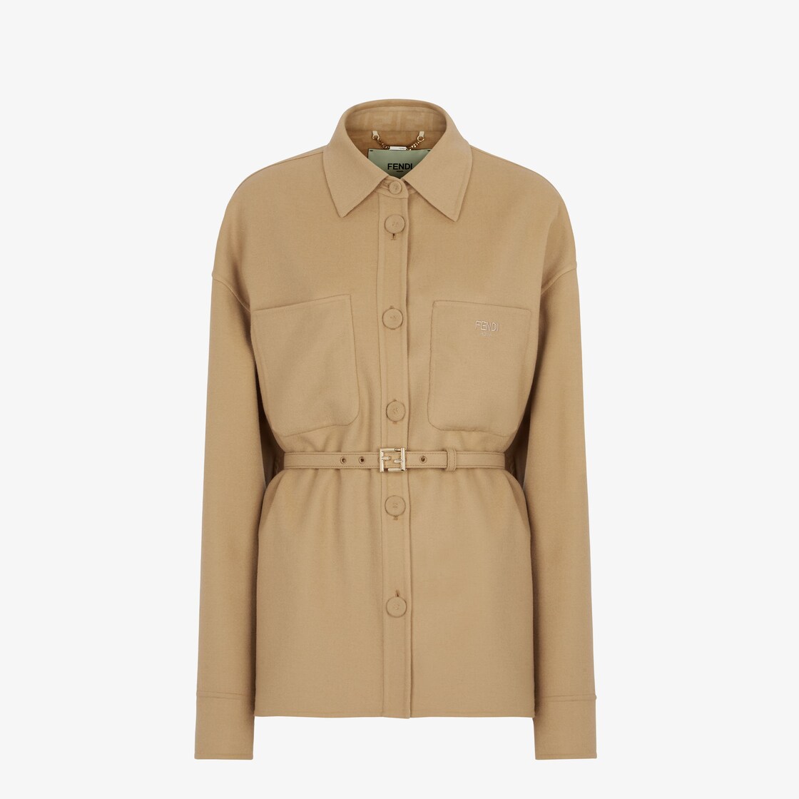 Jacket Wool Beige - Image 1/5