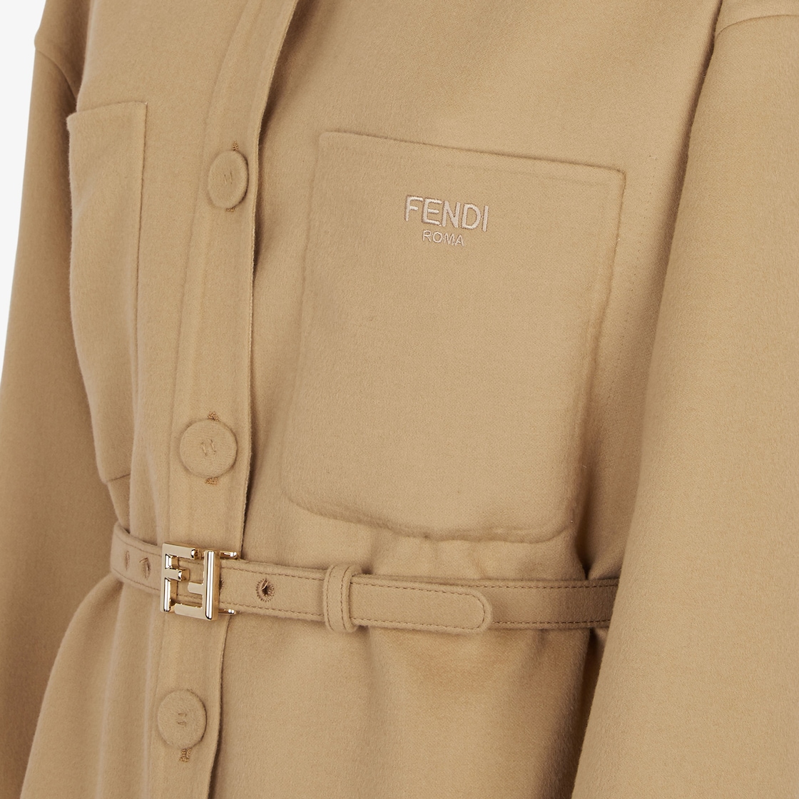 Jacket Wool Beige - Image 4/5