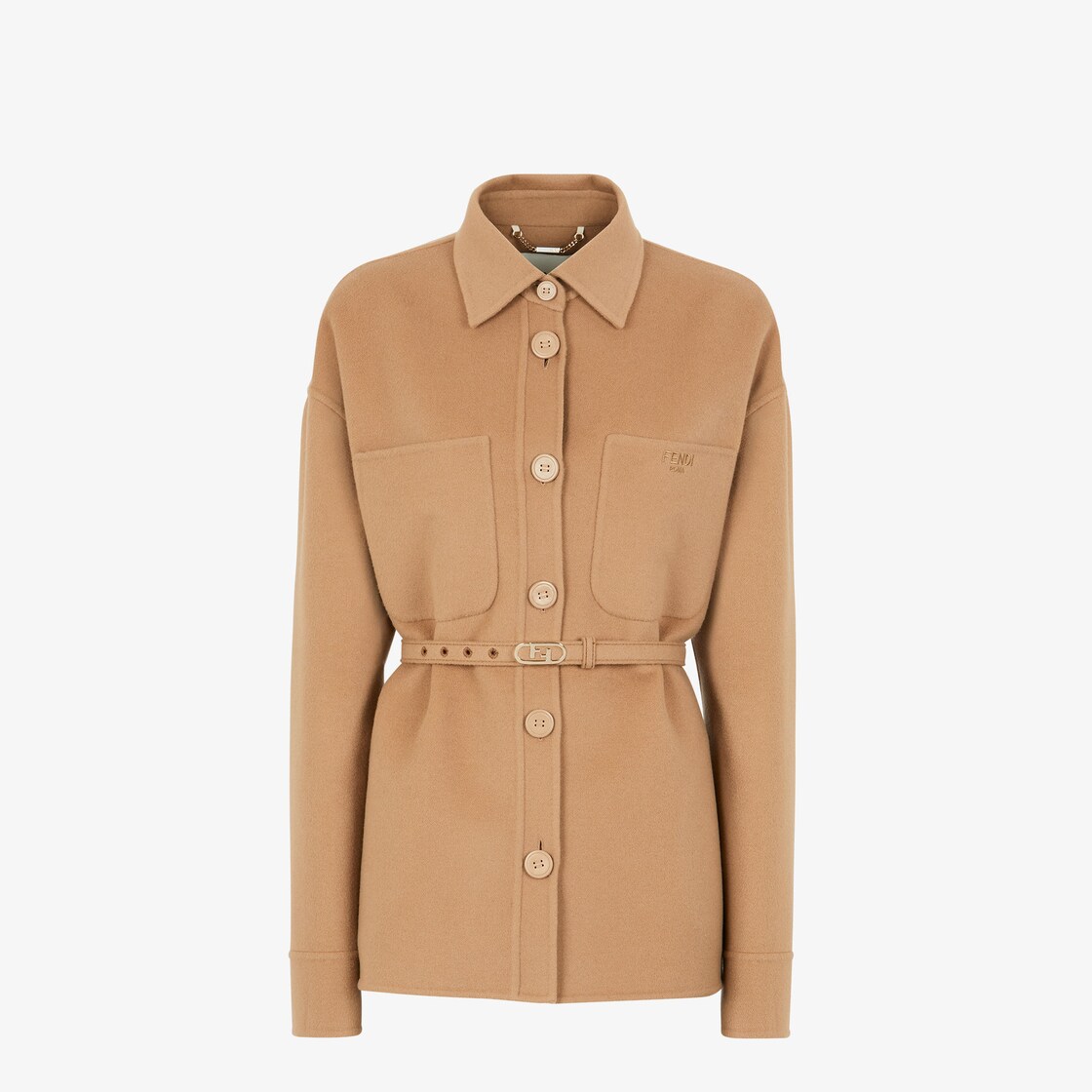 Coat fendi hot sale