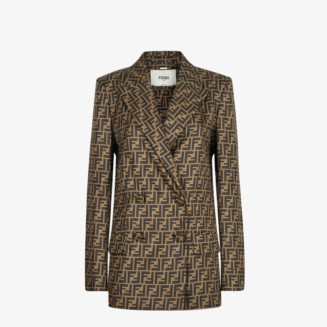 Womens shop fendi jacket