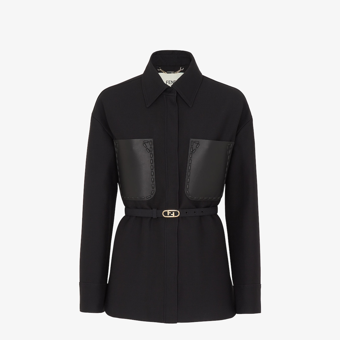 Shop Women's Designer Black Jackets | FENDI US Shop Women's Designer Black Jackets | FENDI US