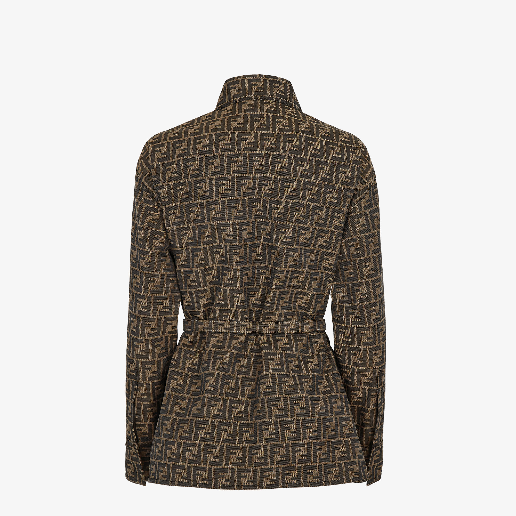 ジャケット ファブリック ブラウン | Fendi ジャケット ファブリック ブラウン | Fendi