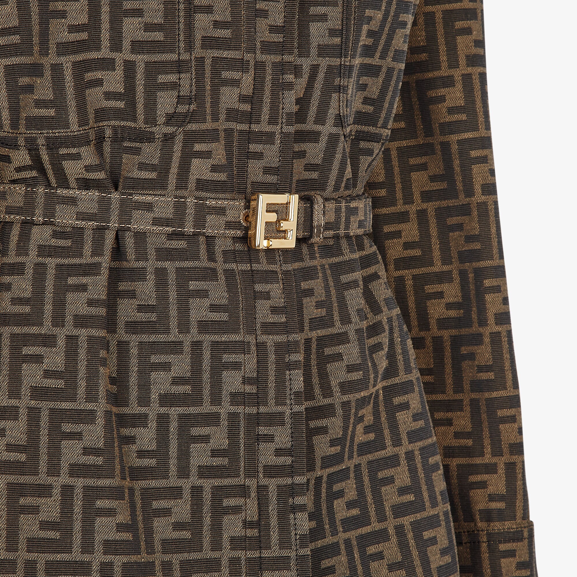 【国内発送】FENDI ブラウンジャケット ブラウン（茶色）系 FENDI(フェンディ) アウター・ジャケット