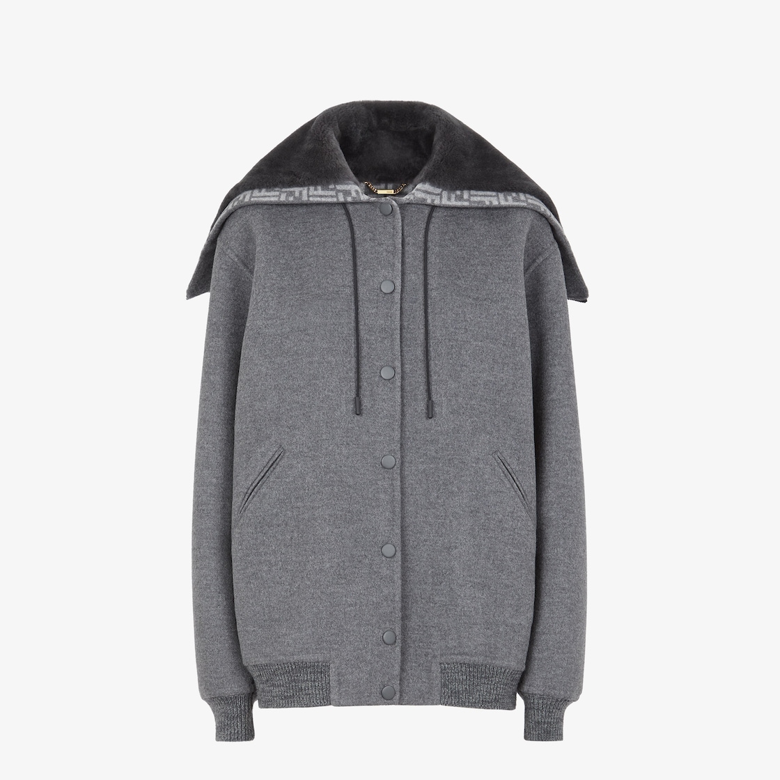 FENDI hoodie Grey