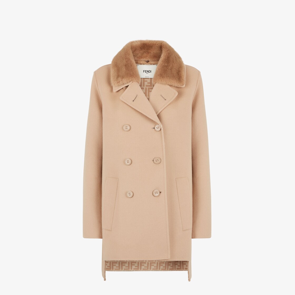 Fendi store wool coat