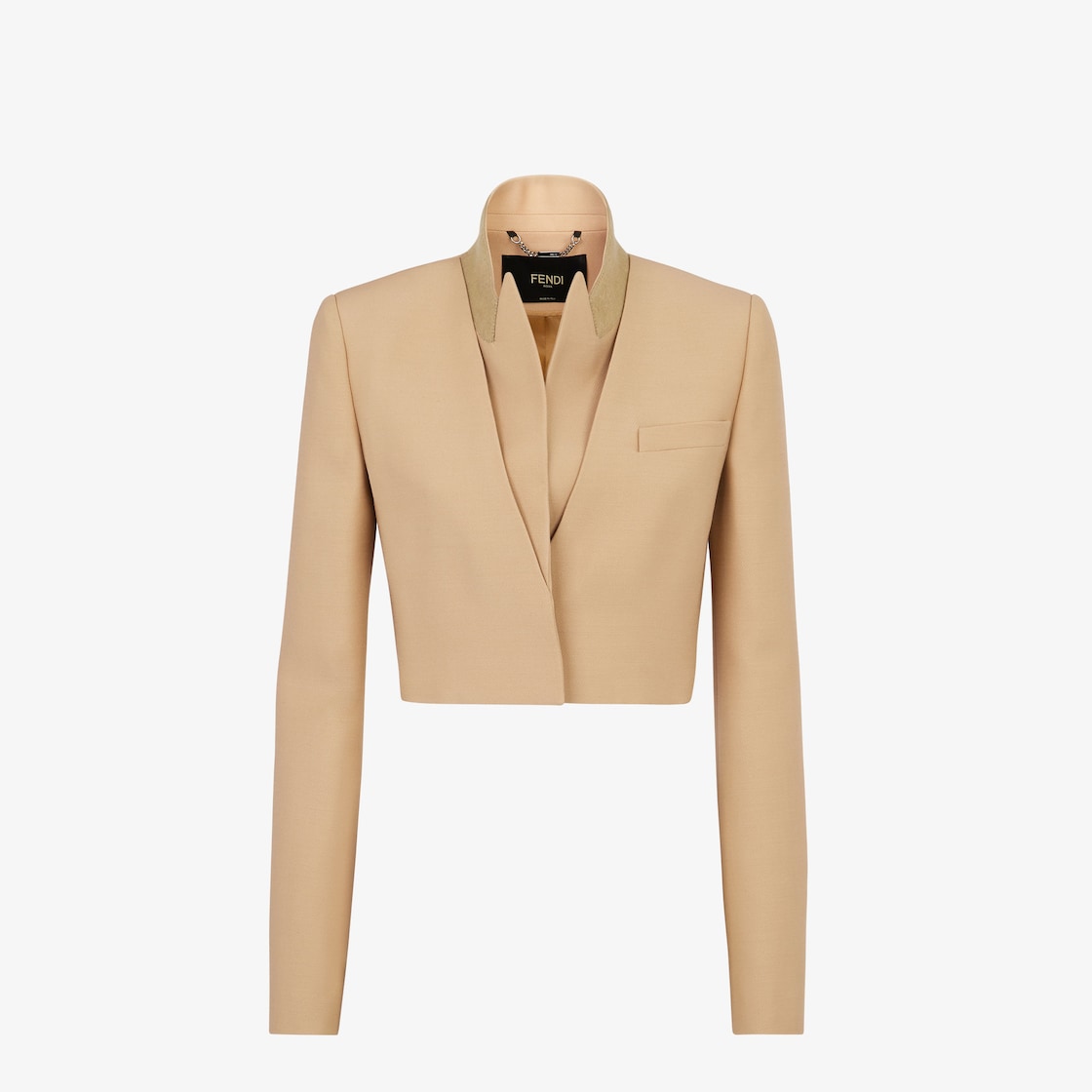 Fendi shop cropped jacket