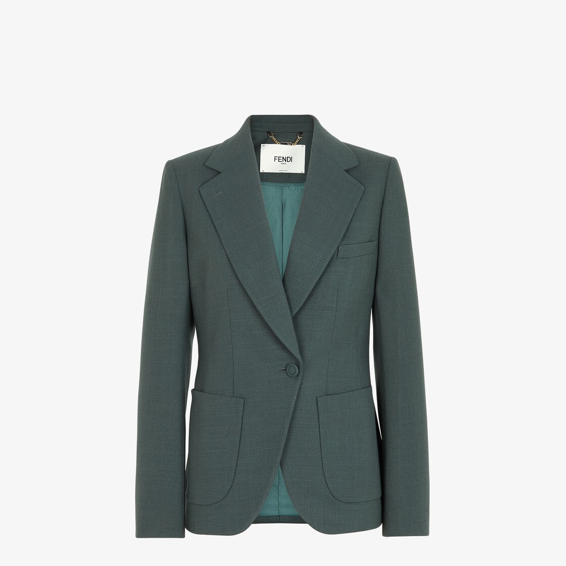 Fendi green discount jacket