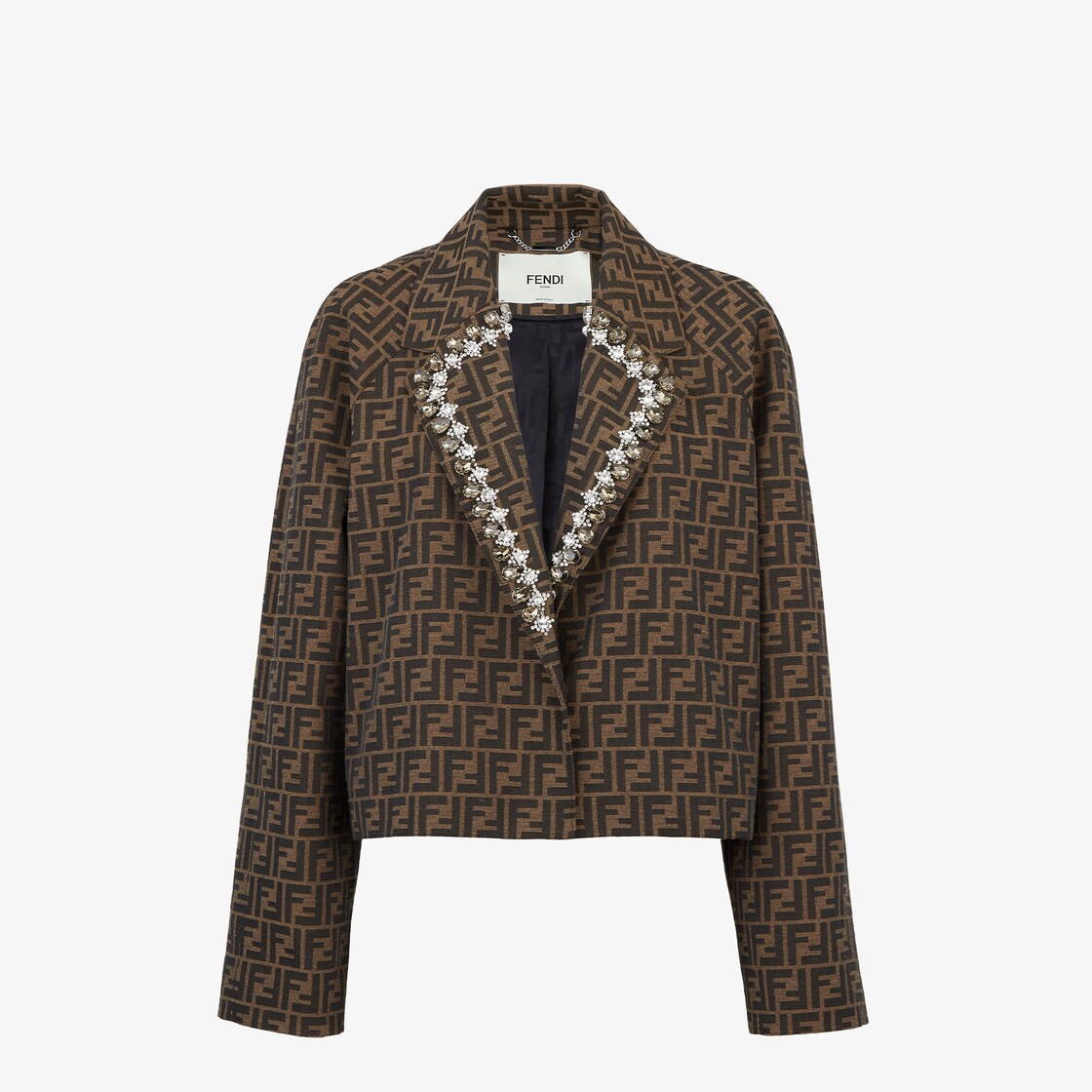 Womens hot sale fendi jacket