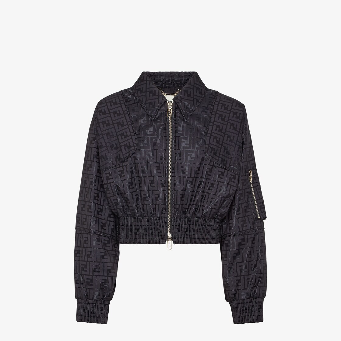 Cropped Monogram Puffer Jacket - Women - Ready-to-Wear