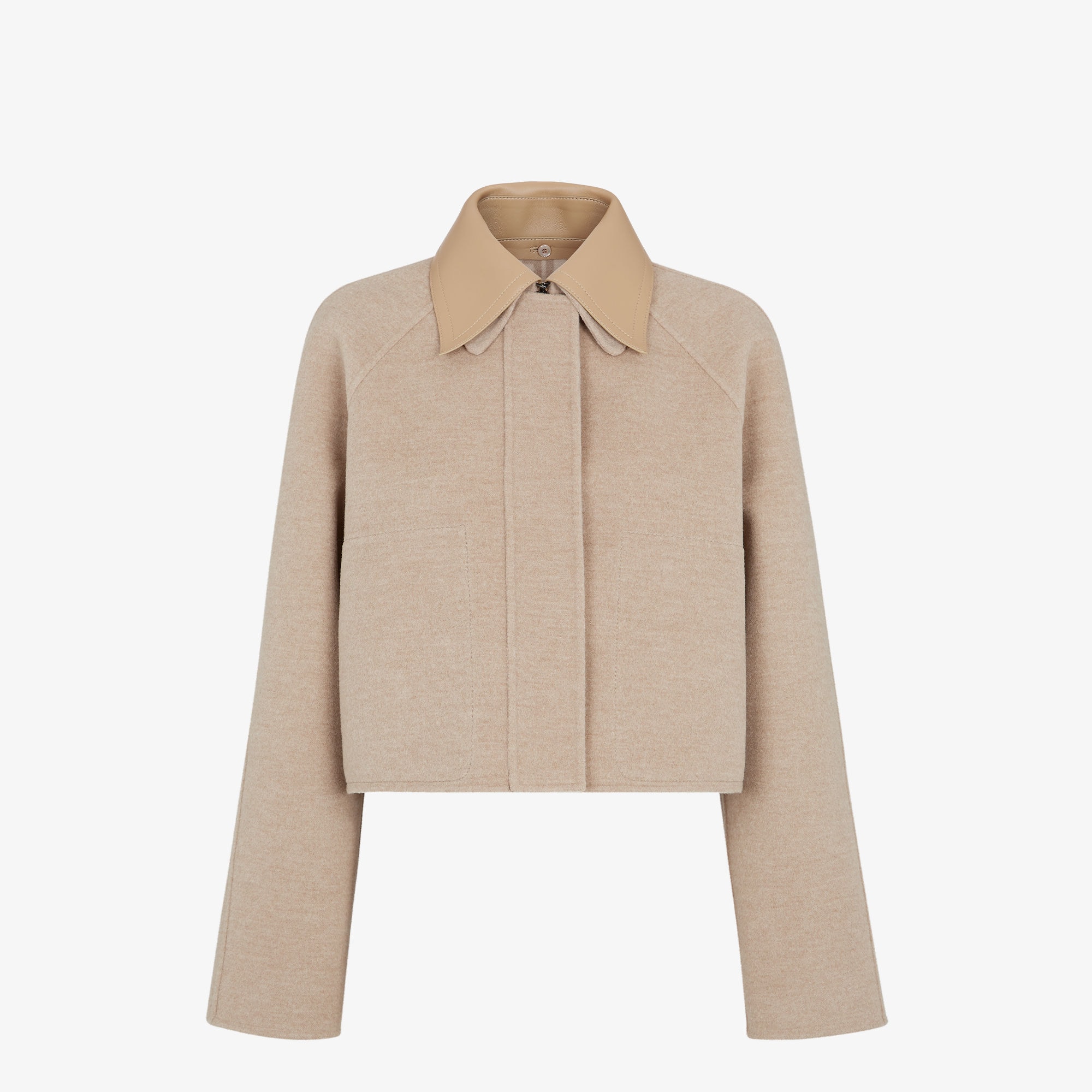 Blouson Wool Beige | Fendi Blouson Wool Beige | Fendi