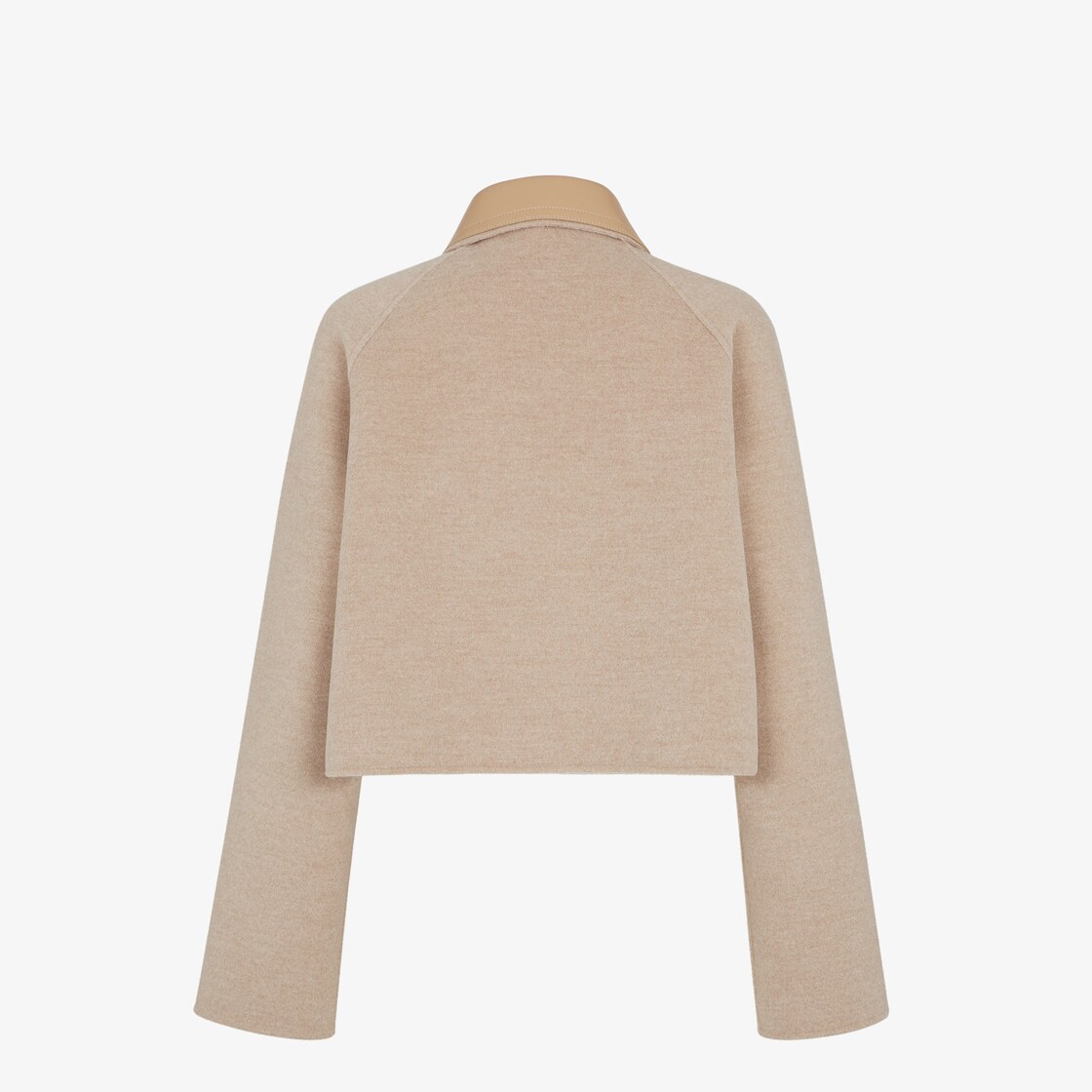 Blouson Beige wool jacket Beige - Image 2/4