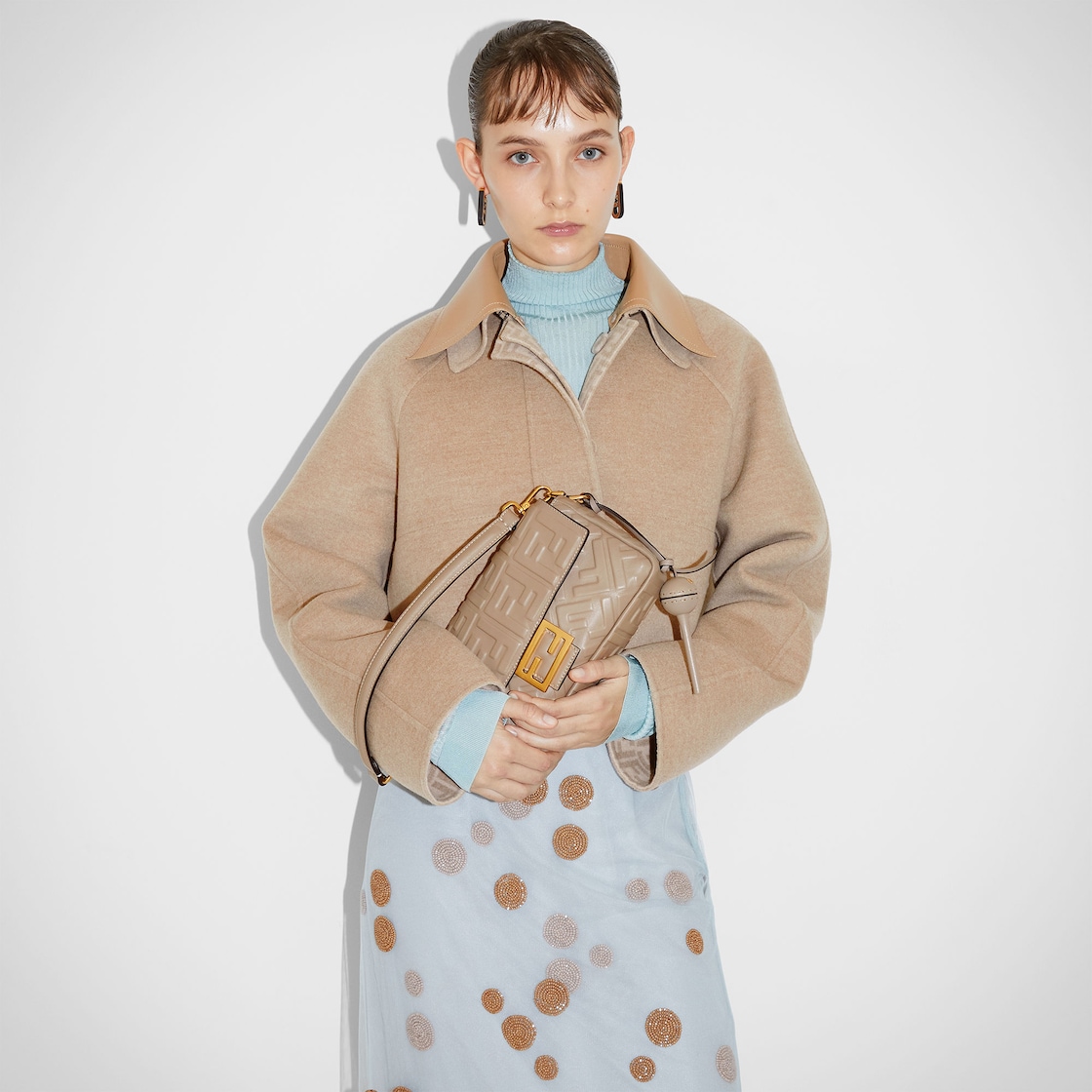 ブルゾン ウール ベージュ | Fendi ブルゾン ウール ベージュ | Fendi