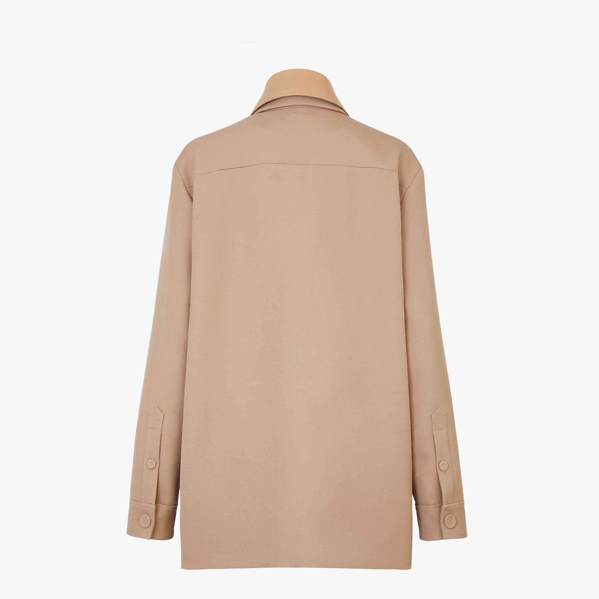 コート FENDI Women Jackets FF6126 AQ3OF1RXG Brown Women's Designer Jackets | FENDI CA