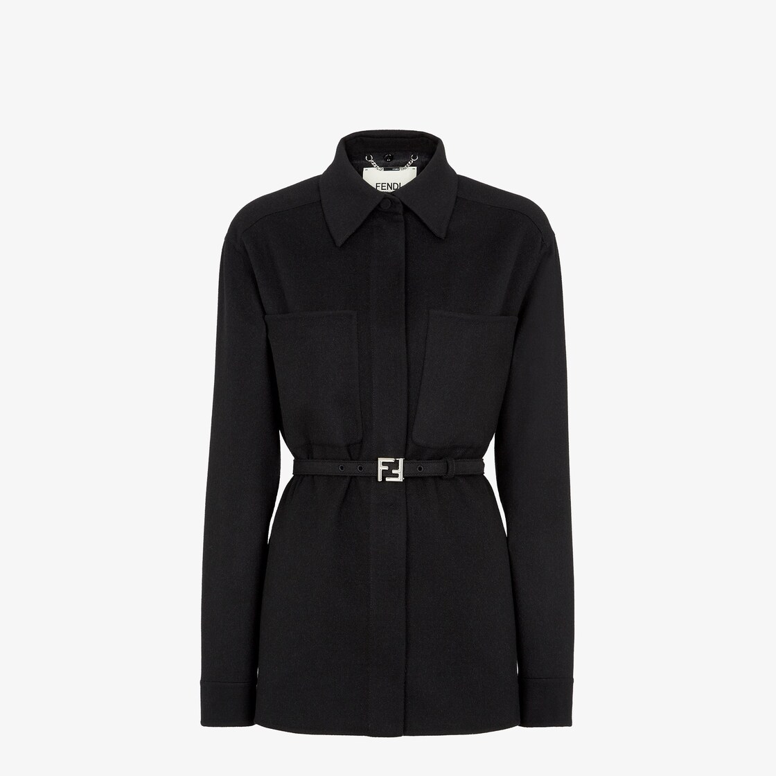 Jacket Wool Black - Image 1/3