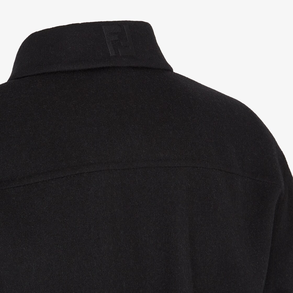 Jacket Black wool Go-To Jacket Black - Image 3/3