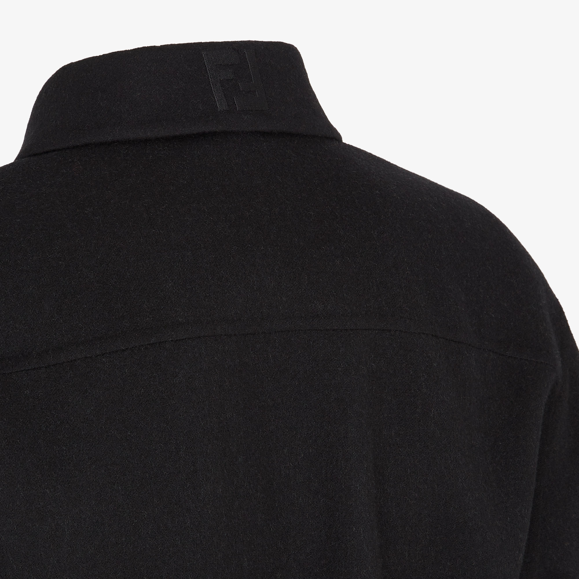 JacketBlack wool Go-To Jacket