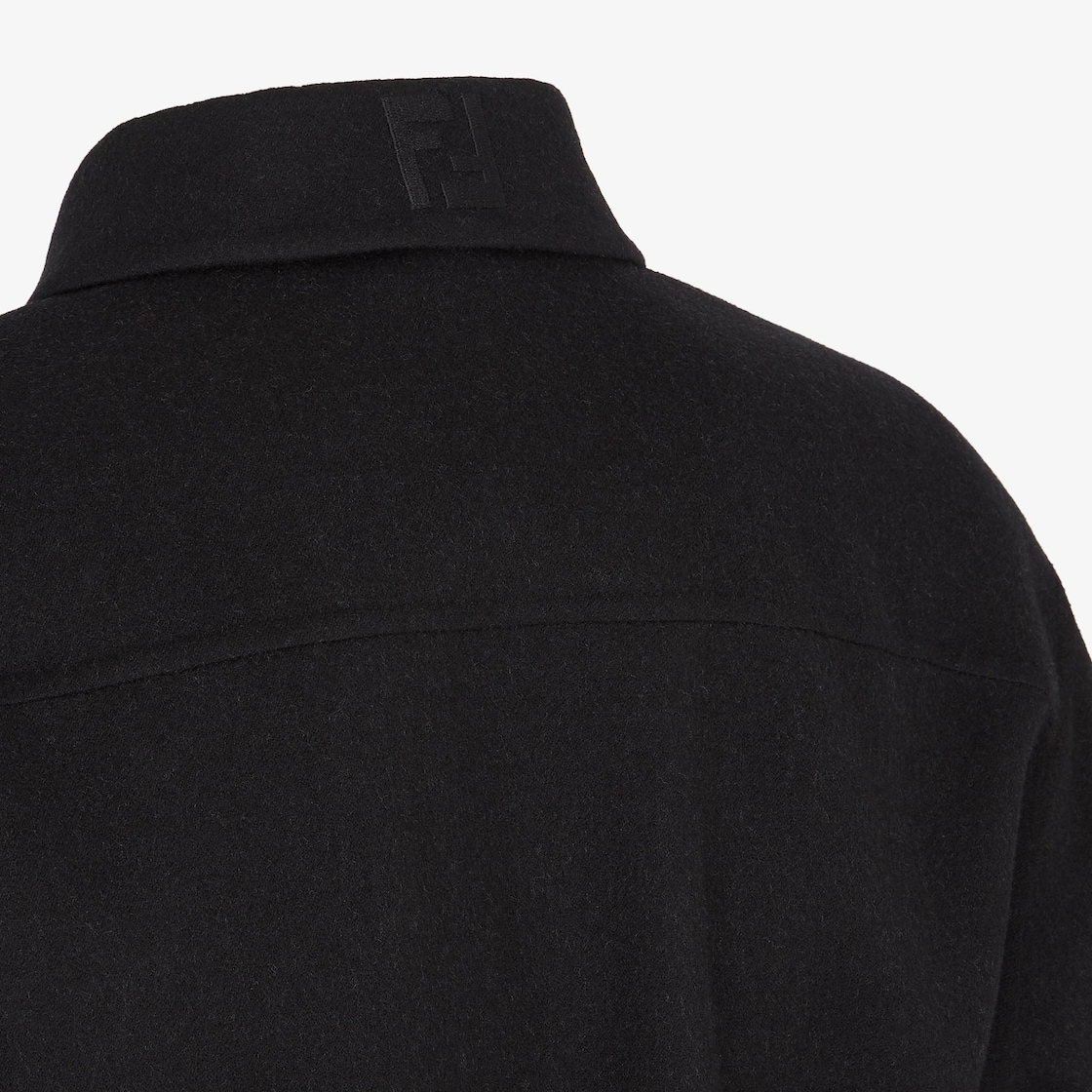 Jacket Wool Black - Image 3/3