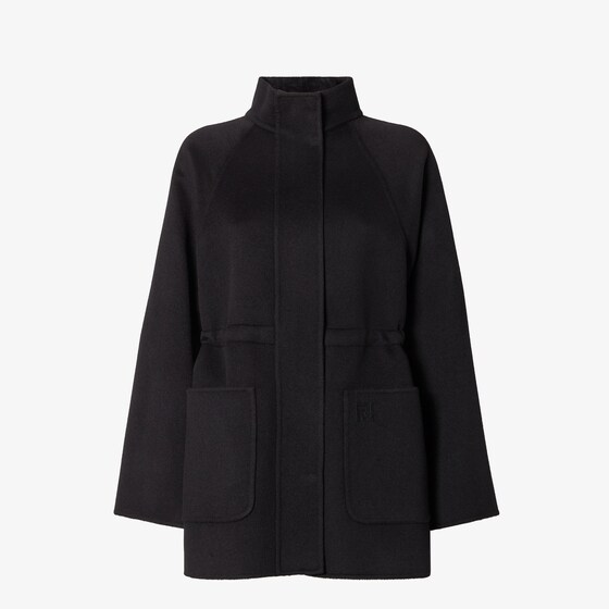 Fendi Blouson In Black