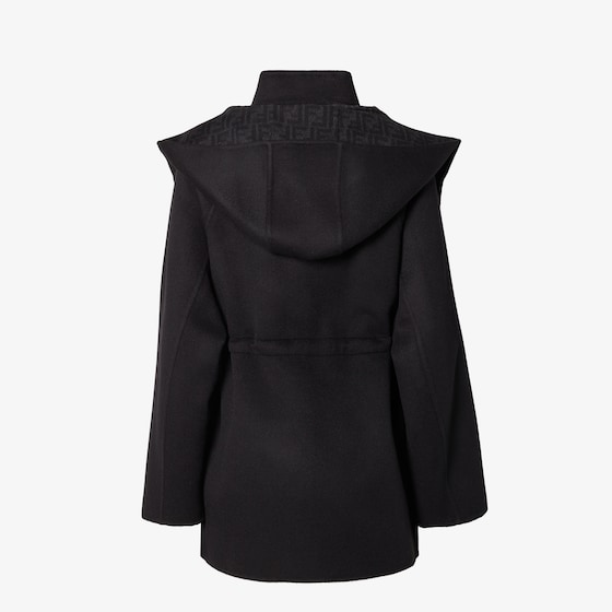 Fendi Parka-style blouson with detachable hood and adjustable | Thumbnail 2