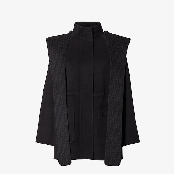 Fendi Parka-style blouson with detachable hood and adjustable | Thumbnail 4