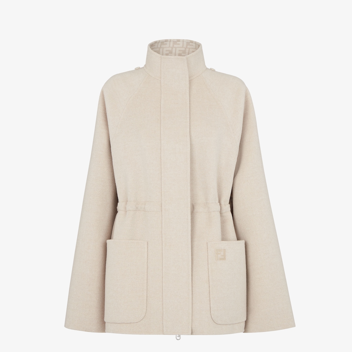 Blouson Wool Beige - Image 1/5