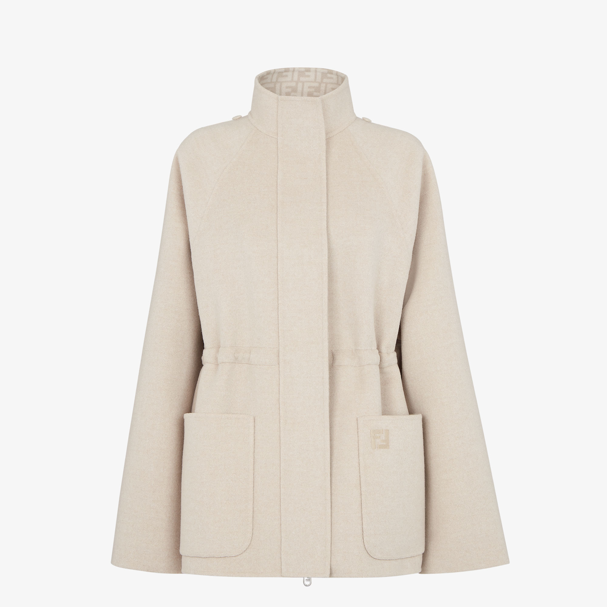 ブルゾン ウール ベージュ | Fendi ブルゾン ウール ベージュ | Fendi