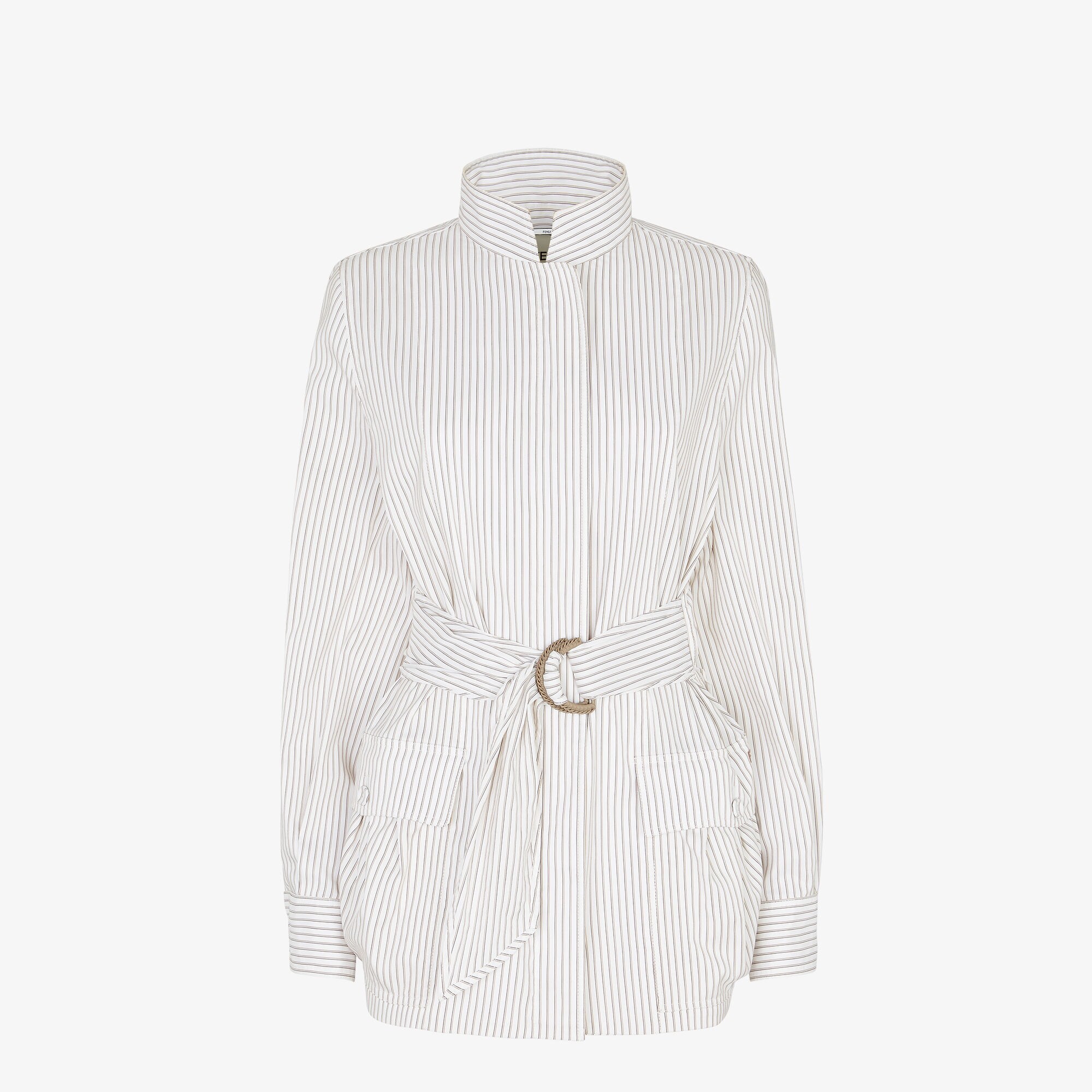 Blouson Cotton White | Fendi
