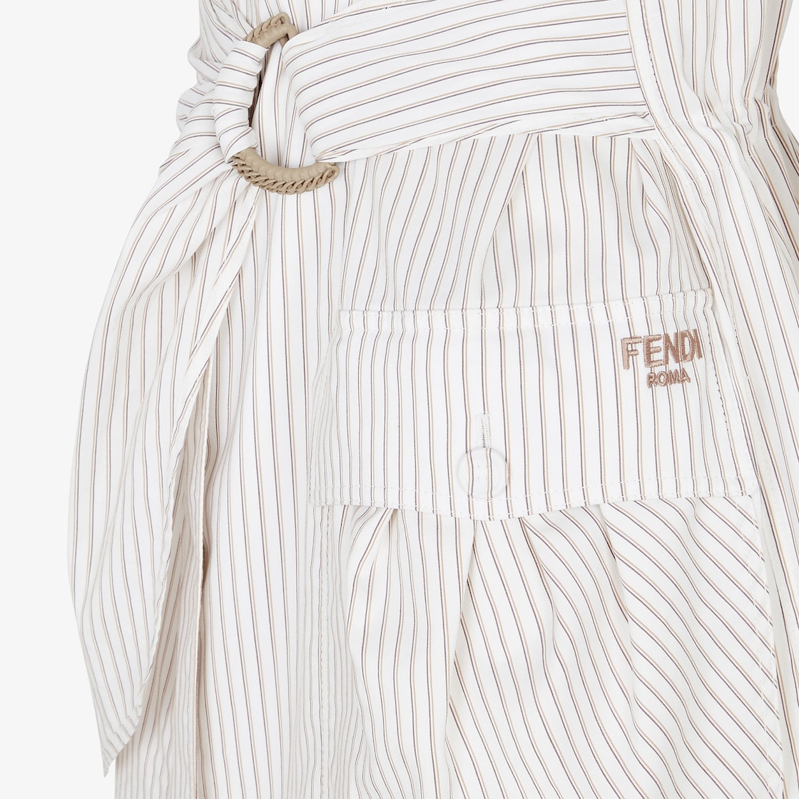 Blouson Cotton White | Fendi Blouson Cotton White | Fendi