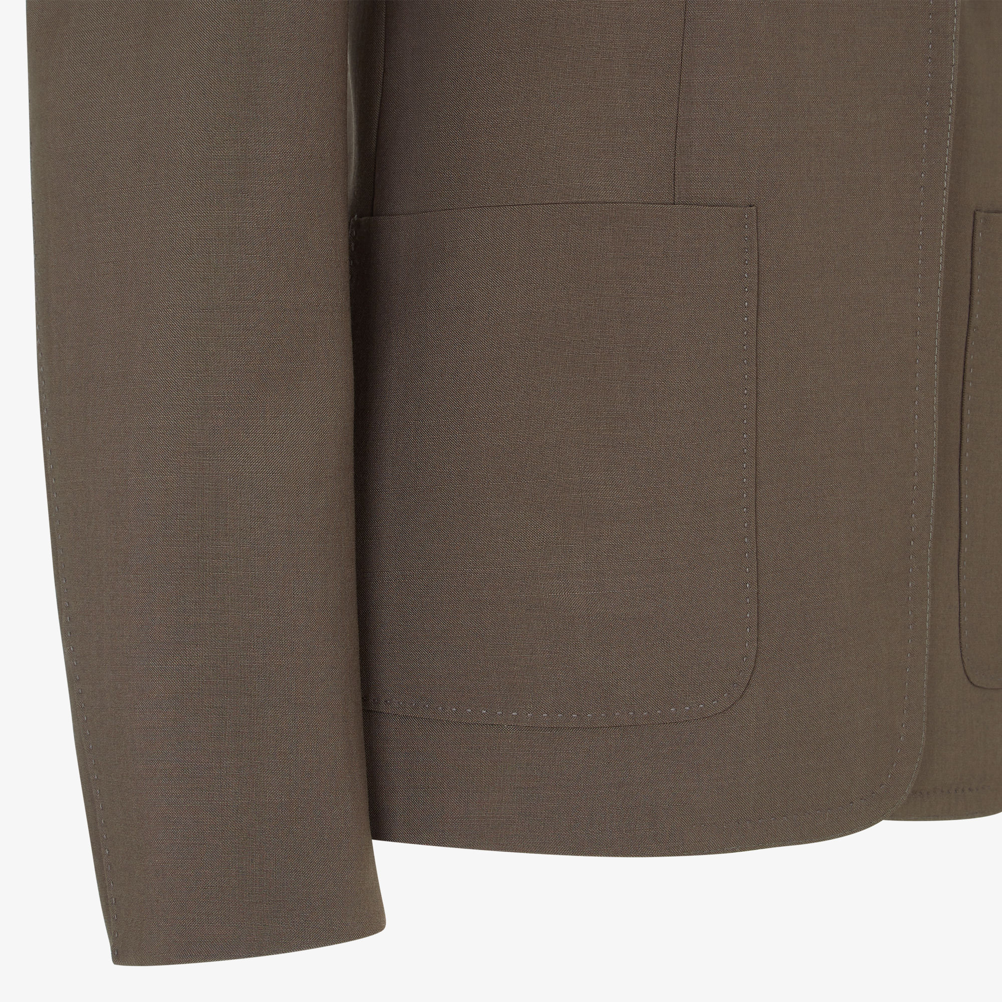 ジャケット FENDI JACKET (FJ7624AQ3H F1RXG) Jacket Wool Green | Fendi