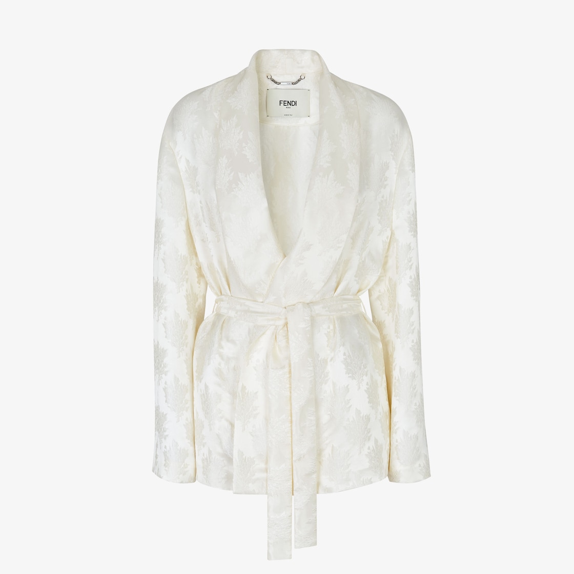 Shop Women's Designer White Jackets | FENDI US Shop Women's Designer White Jackets | FENDI US