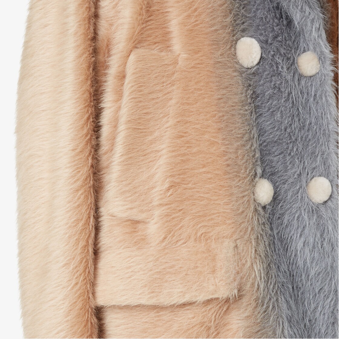 Coat Wool Multicolor - Image 3/4