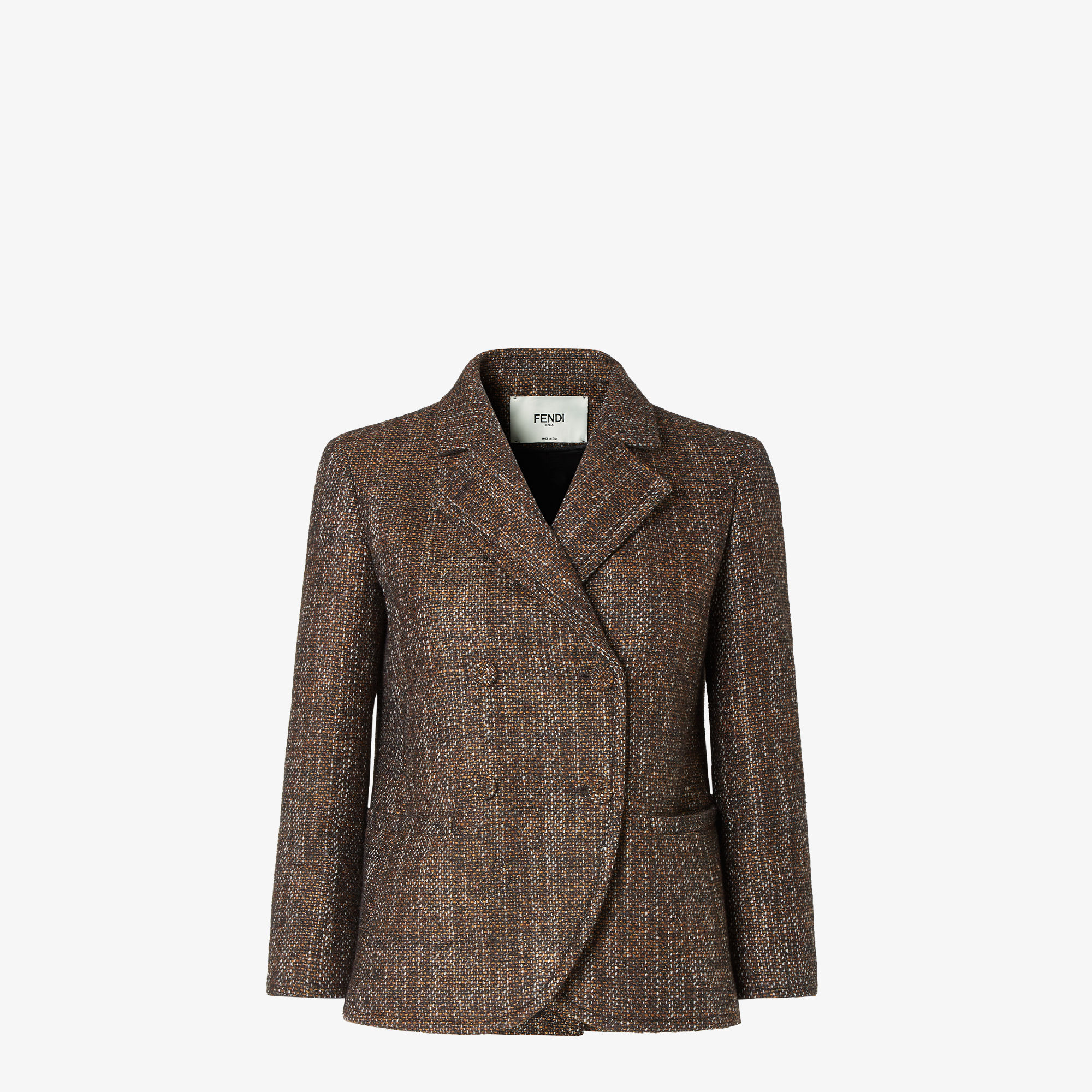 ジャケット FENDI Women Jackets FAN198AT8H F1RX9 BROWN 26907386_57048889_1000.jpg