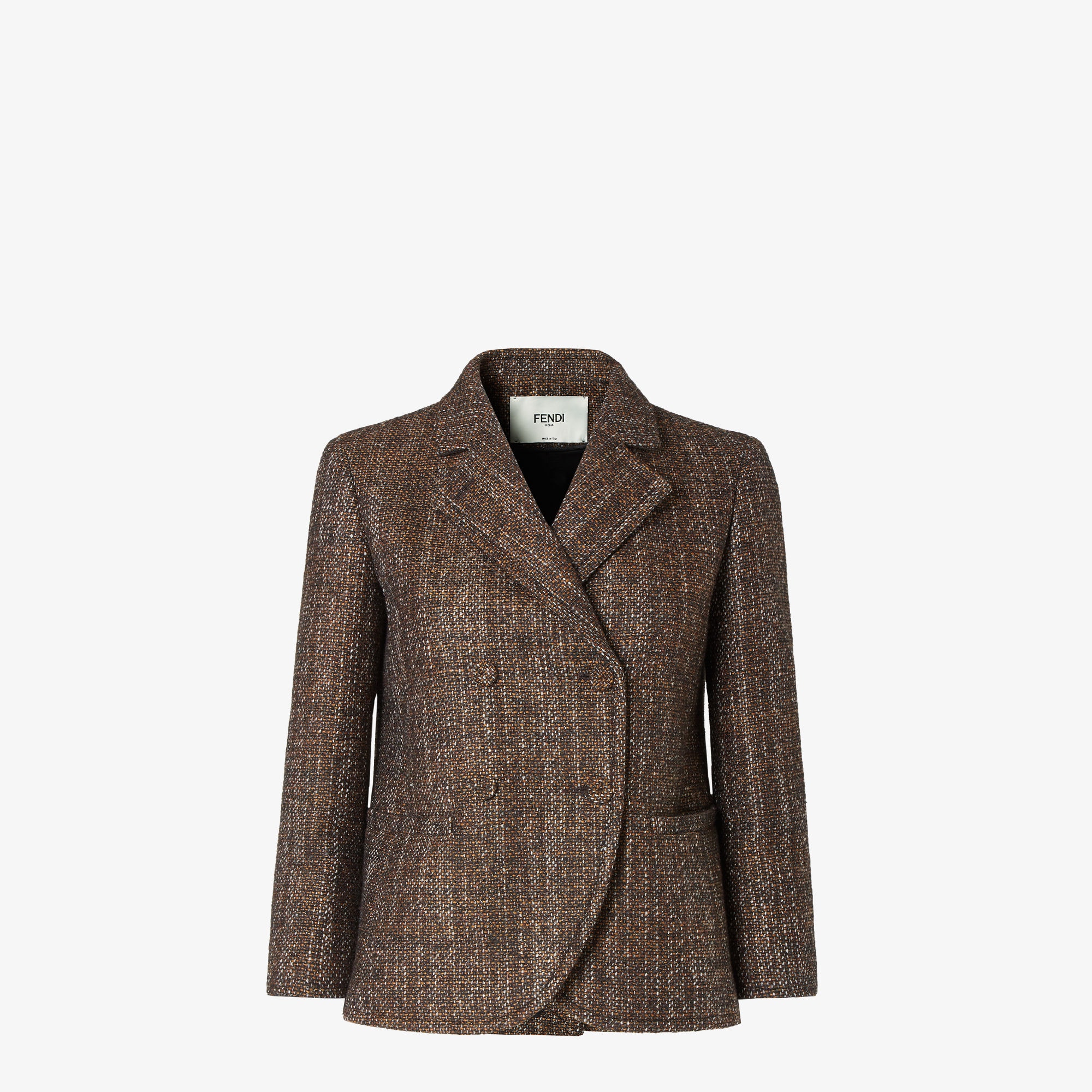 Jacket Wool Brown | Fendi