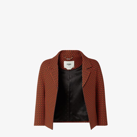 Fendi Jacket In Multi