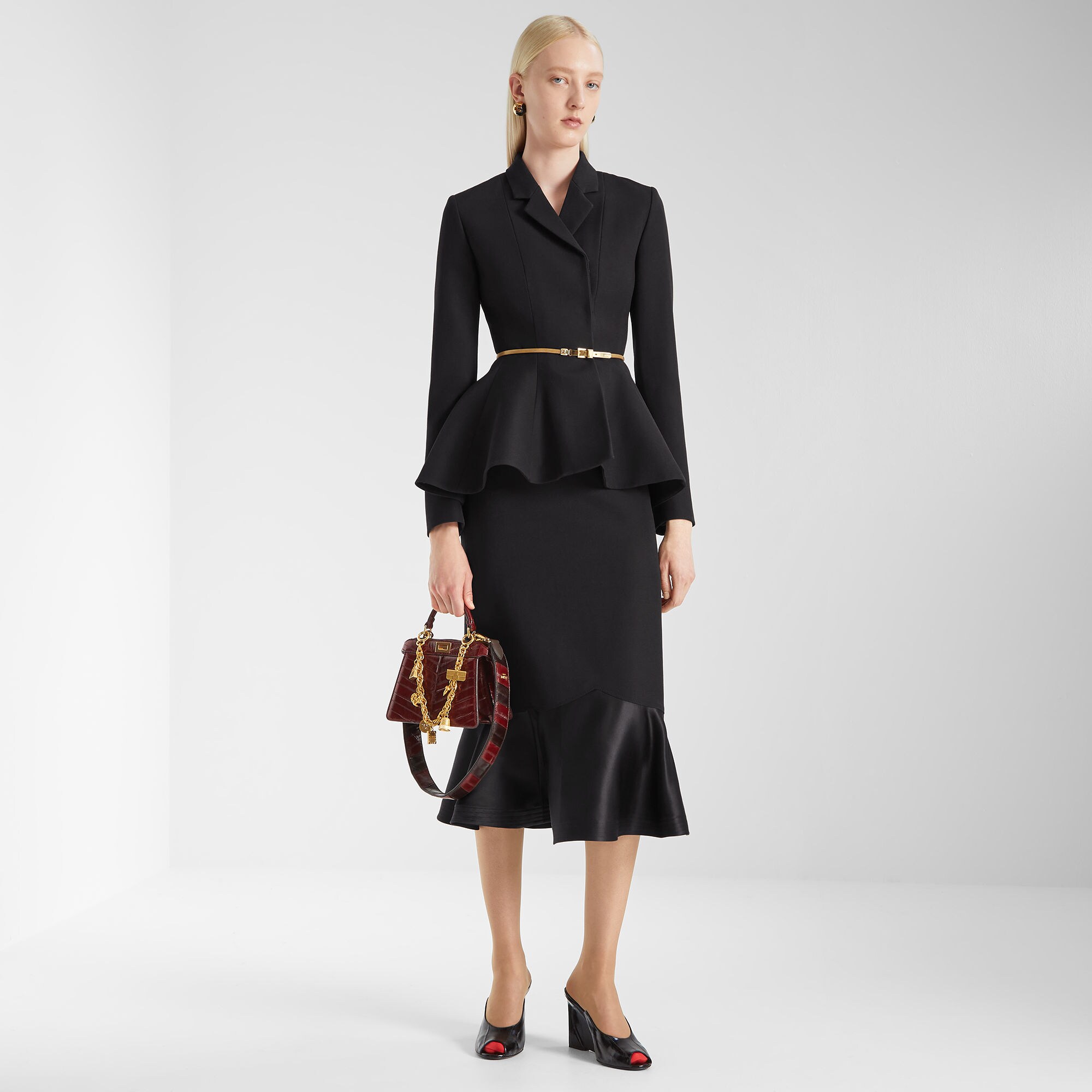 Jacket Wool Black | Fendi