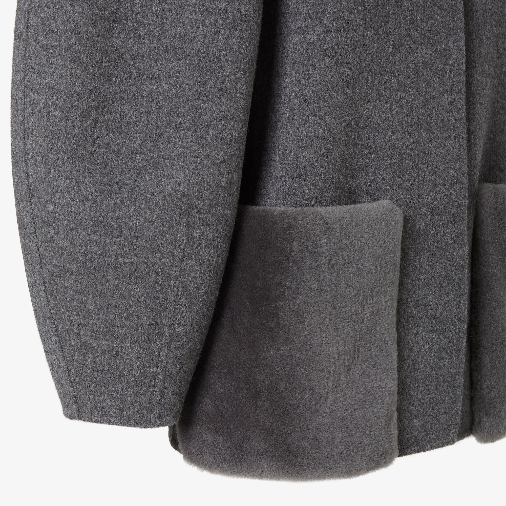 Blouson Wool Gray | Fendi
