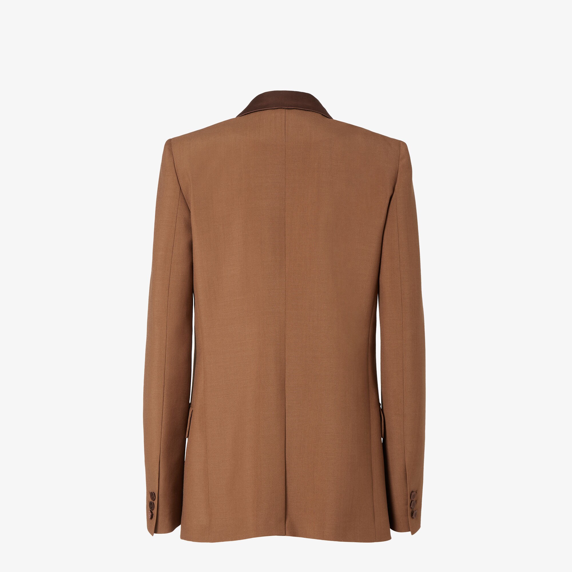 Blazer Wool Brown | Fendi