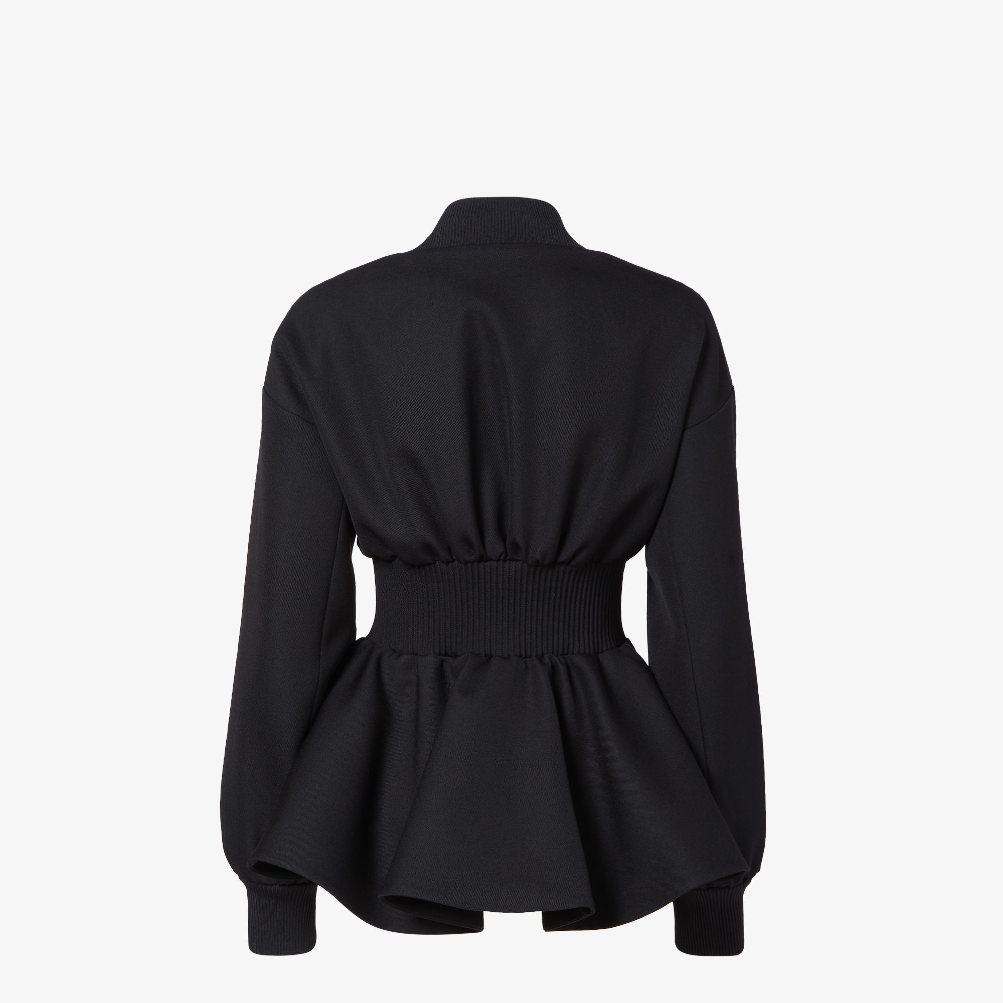 ジャケット ウール ブラック | Fendi