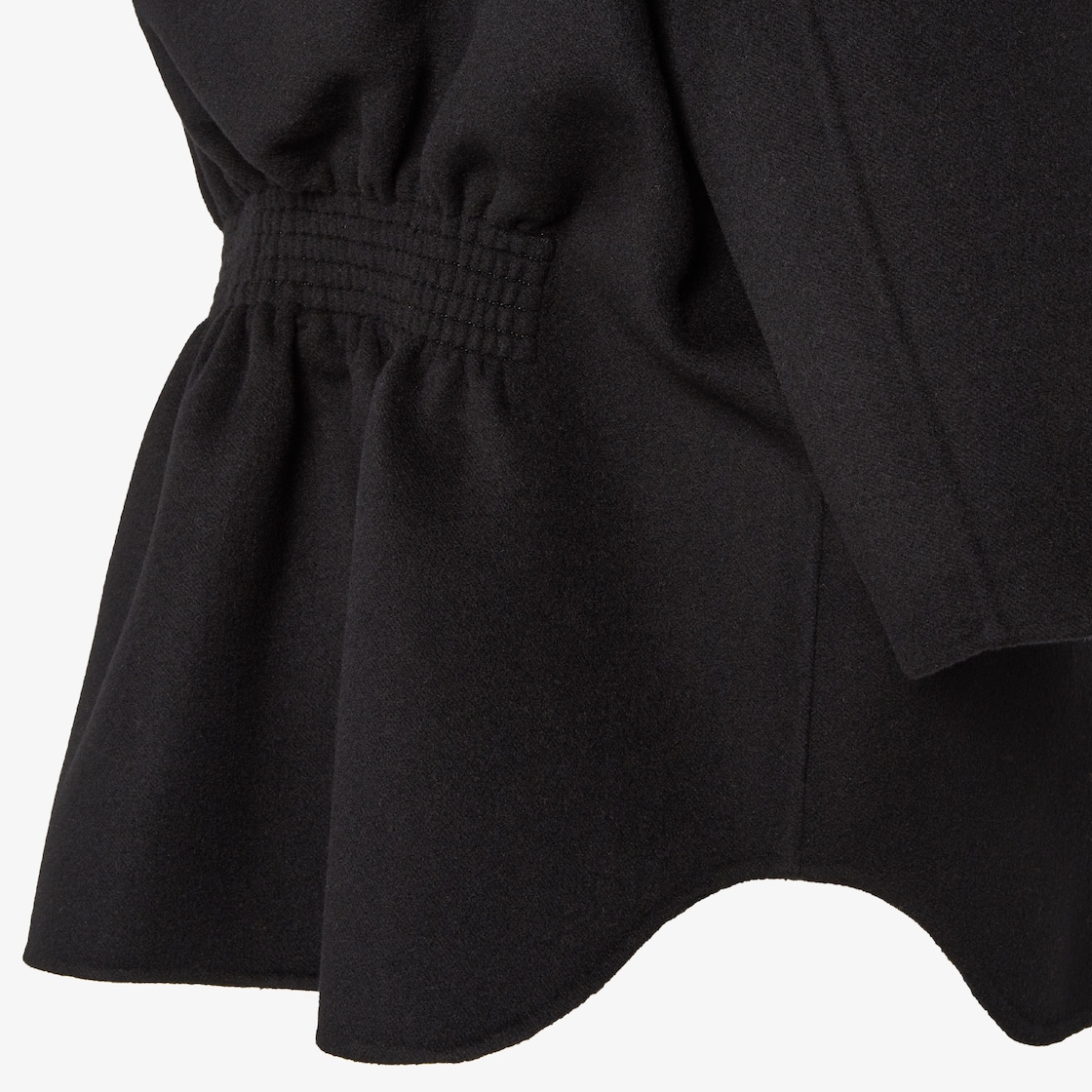Coat Black wool coat Black - Image 3/3